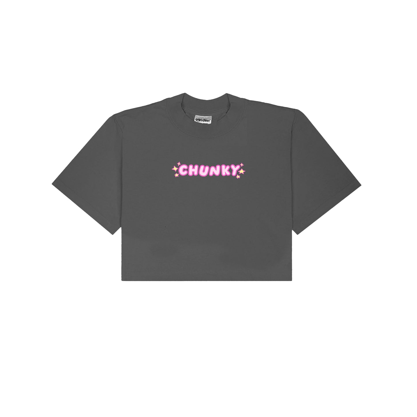 Chunky Jellyous Jelly Fish Cropped T-Shirt - Shadow