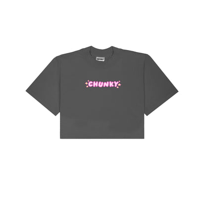 Chunky Jellyous Jelly Fish Cropped T-Shirt - Shadow