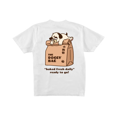 The Doggy Bag Large Logo T-Shirt - White