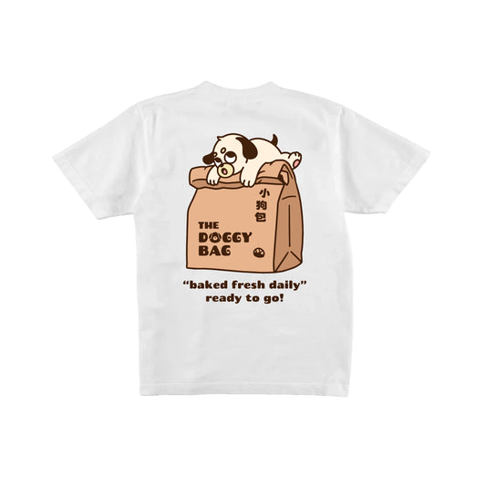 The Doggy Bag Large Logo T-Shirt - White