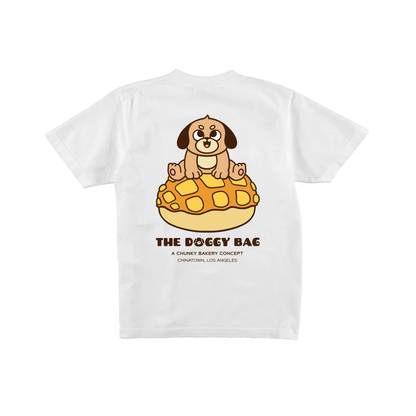 The Doggy Bag Pineapple Bun T-Shirt - White