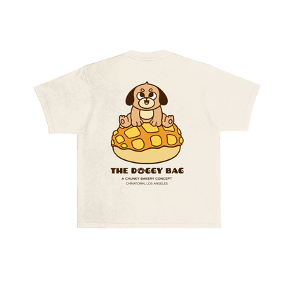The Doggy Bag Pineapple Bun T-Shirt - Cream