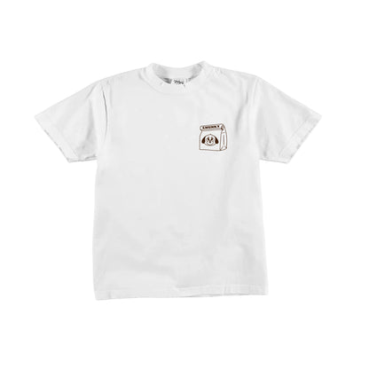 The Doggy Bag Logo T-Shirt - White