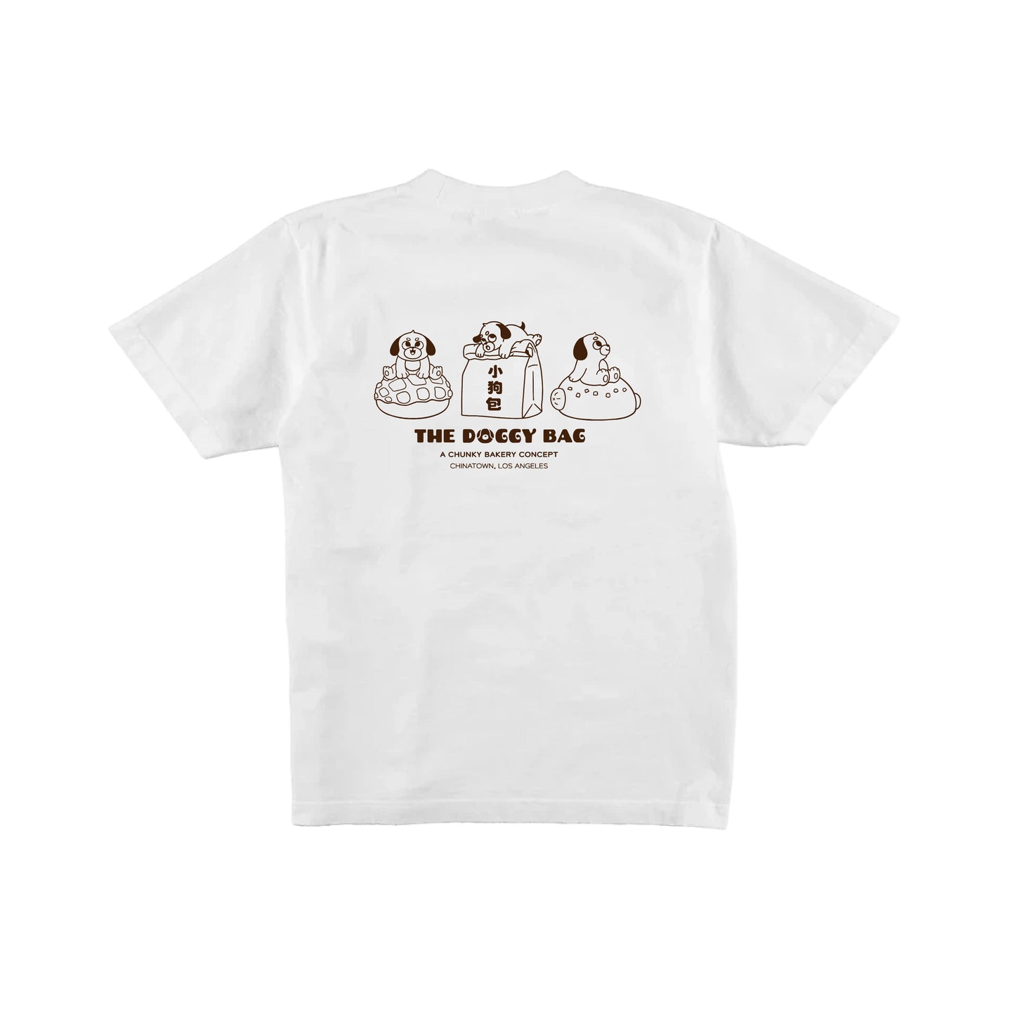 The Doggy Bag Logo T-Shirt - White