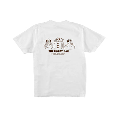 The Doggy Bag Logo T-Shirt - White