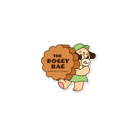 Doggy Bag Mooncake Sticker