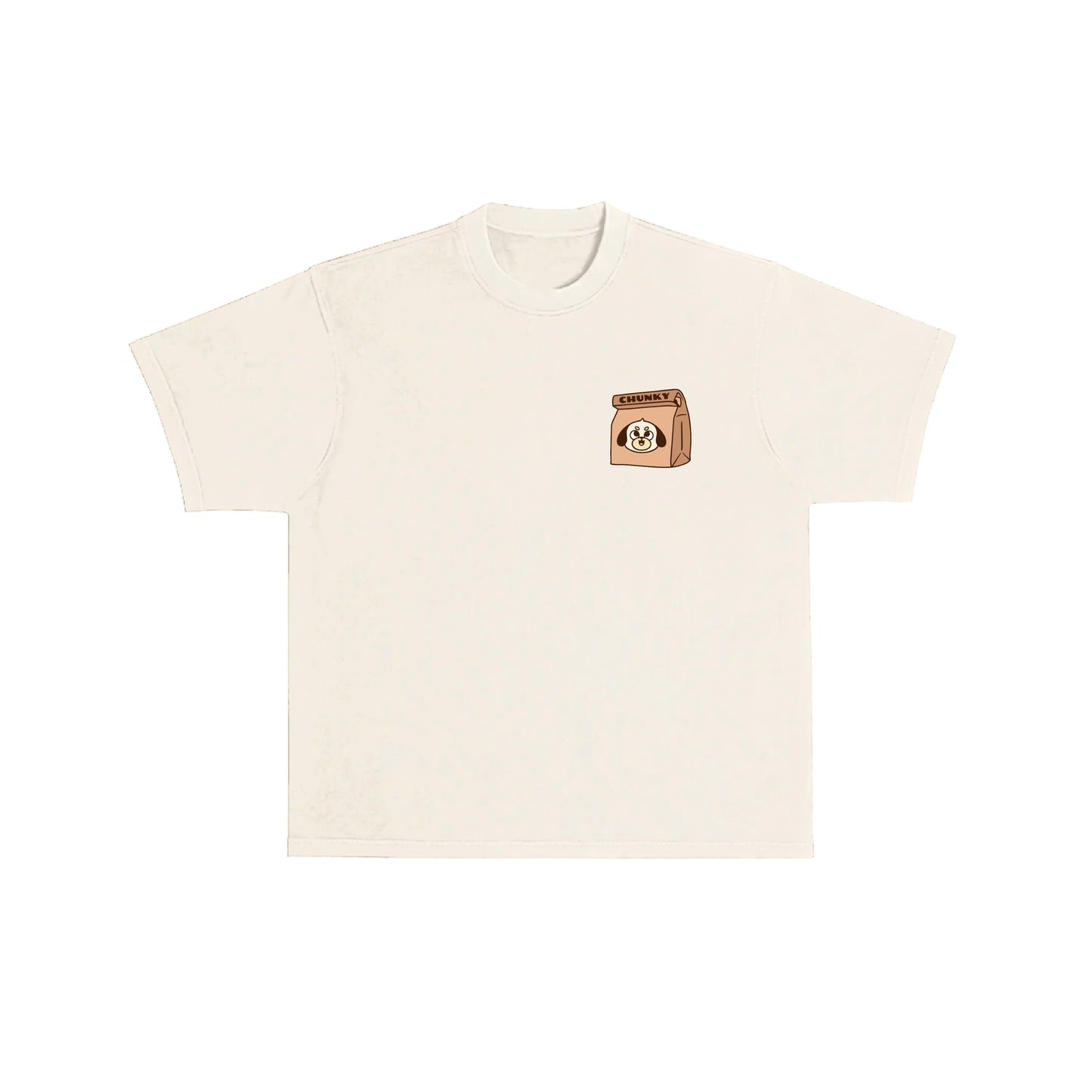 Hot Hot Dog T-Shirt - Cream