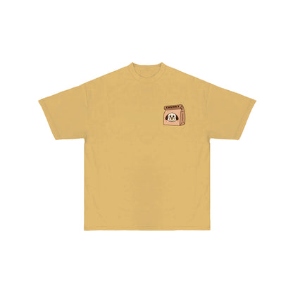 Hot Hot Dog T-Shirt - Mustard Yellow