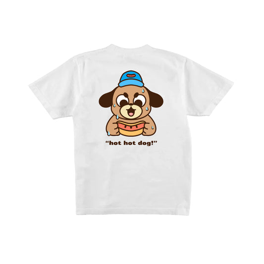Hot Hot Dog T-Shirt - White