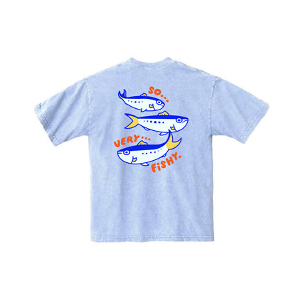 Chunky So Very Fishy T-Shirt - Ice Block