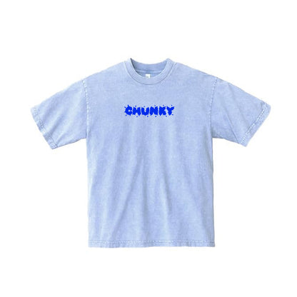 Chunky Blow Up Fish T-Shirt - Ice Block