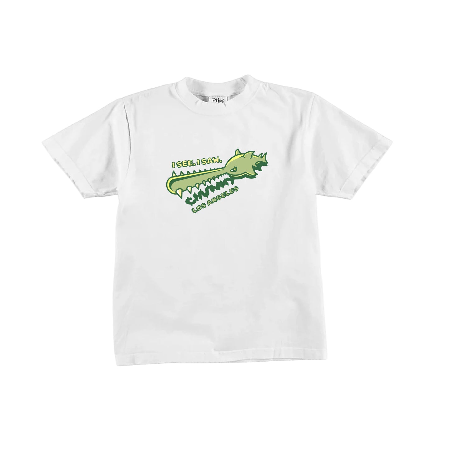 Chunky See Saw Fish T-Shirt - White