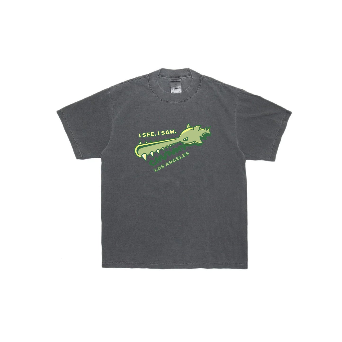 Chunky See Saw Fish T-Shirt - Shadow