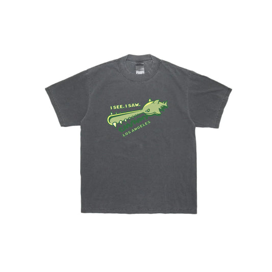 Chunky See Saw Fish T-Shirt - Shadow