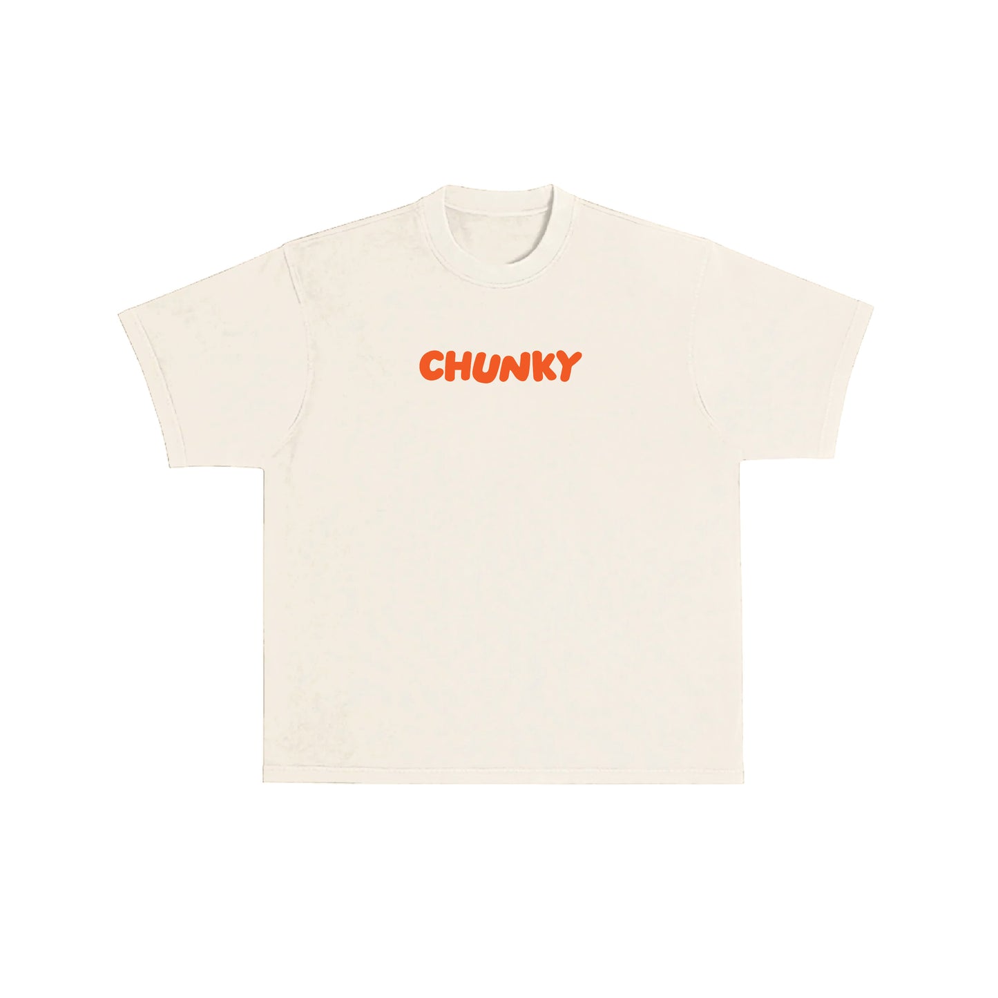Chunky So Very Fishy Sardines T-Shirt - Cream