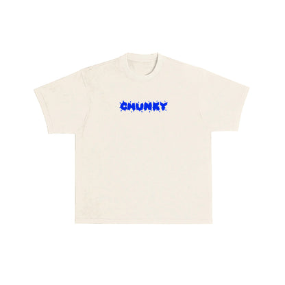 Chunky Blow Up Fish T-Shirt - Cream