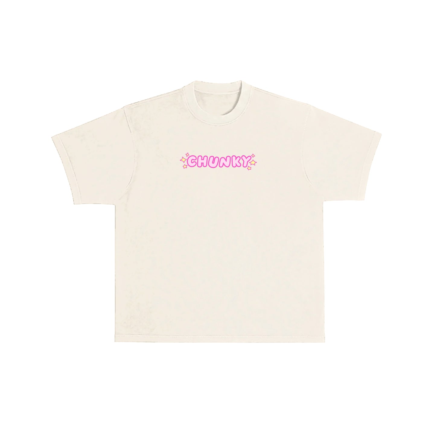 Chunky Jellyous of Us Jelly Fish T-Shirt -  Cream