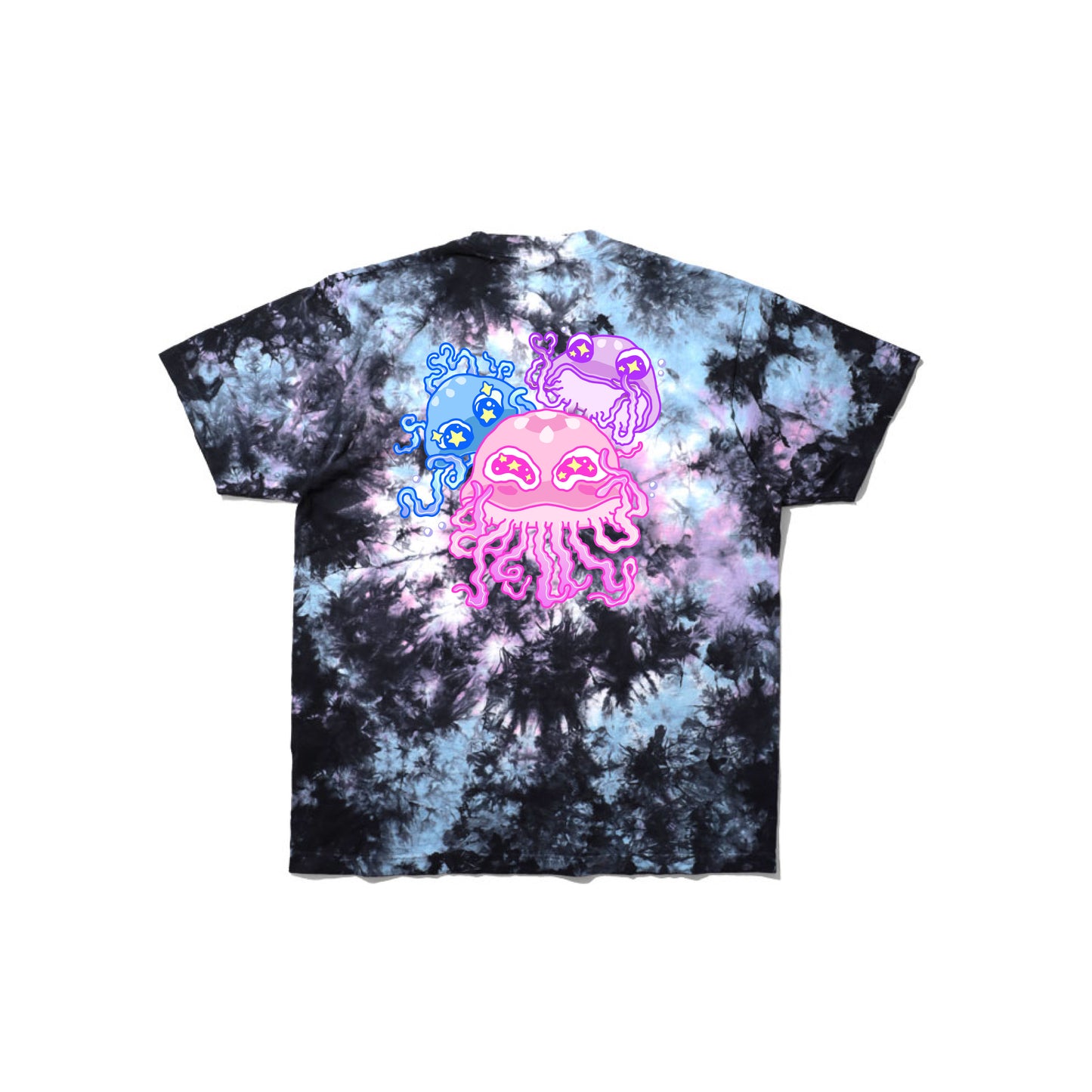 Chunky Jellyous of Us Jelly Fish T-Shirt - Abyss