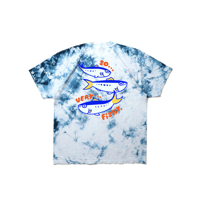 Chunky So Very Fishy Sardines T-Shirt - Waves