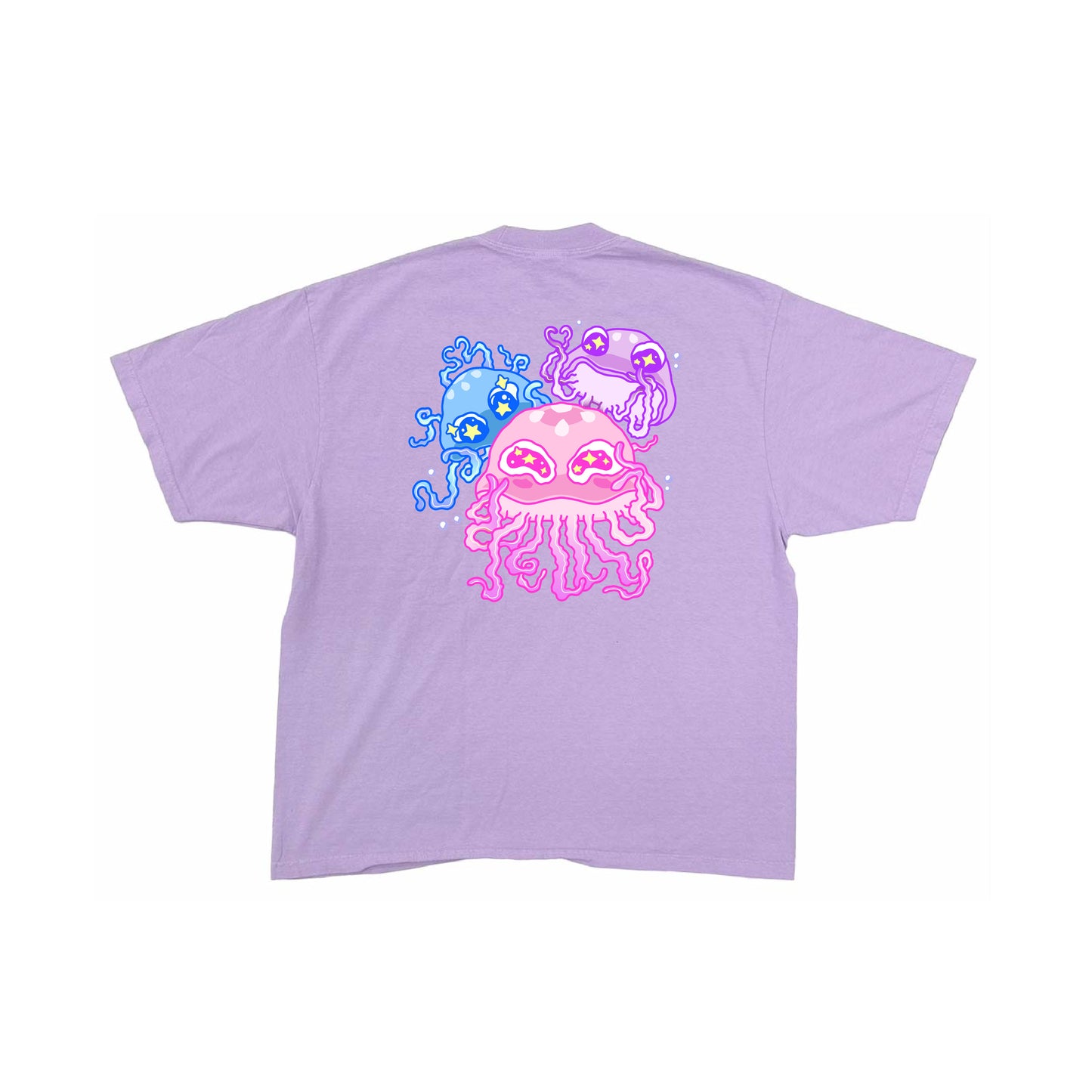 Chunky Jellyous of Us Jelly Fish T-Shirt - Lavender