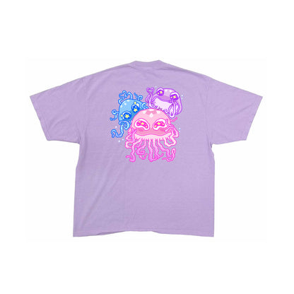 Chunky Jellyous of Us Jelly Fish T-Shirt - Lavender