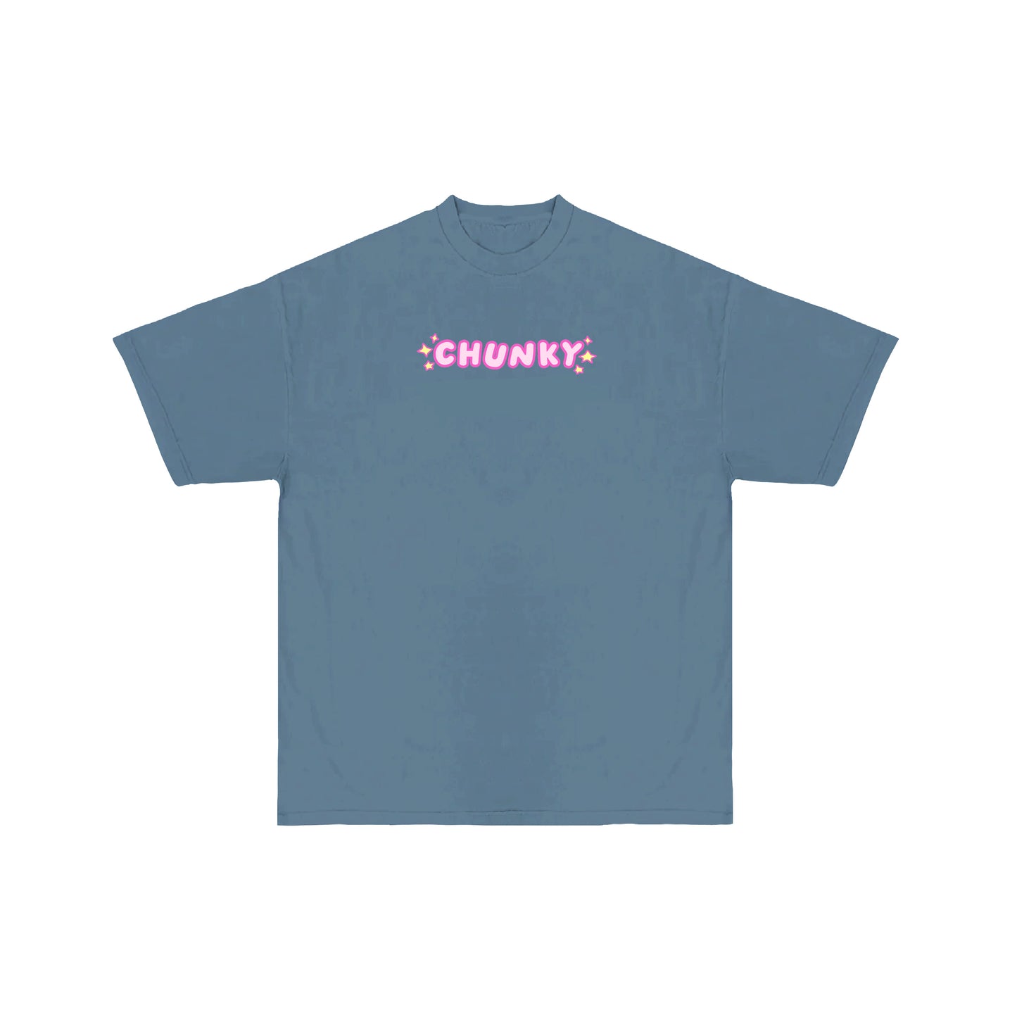 Chunky Jellyous of Us Jelly Fish T-Shirt - Denim Blue