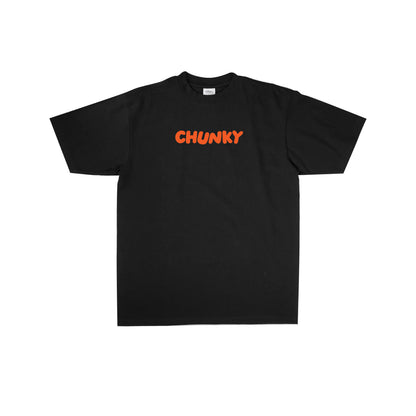 Chunky So Very Fishy Sardines T-Shirt - Black
