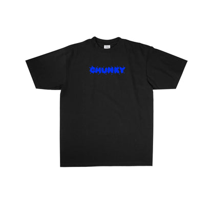 Chunky Blow Up Fish T-Shirt - Black
