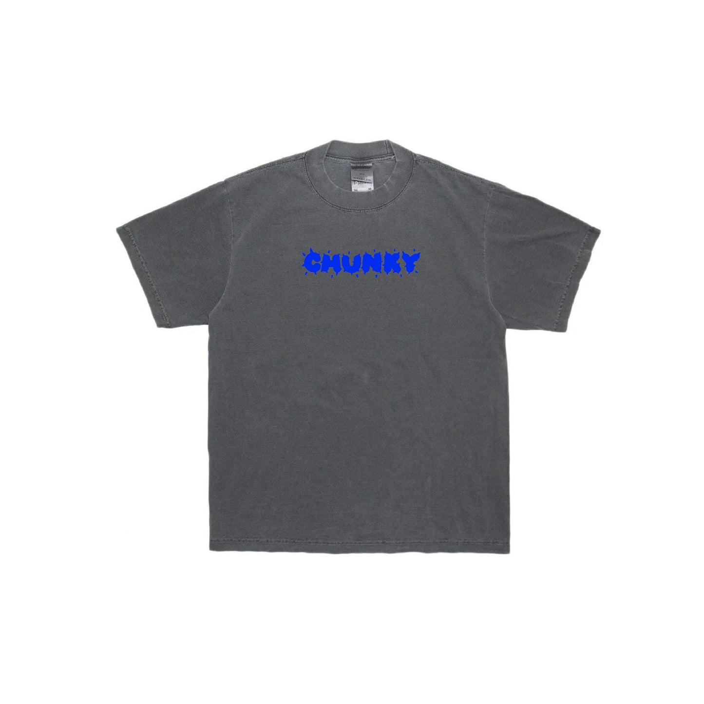 Chunky Blow Up Fish T-Shirt - Shadow