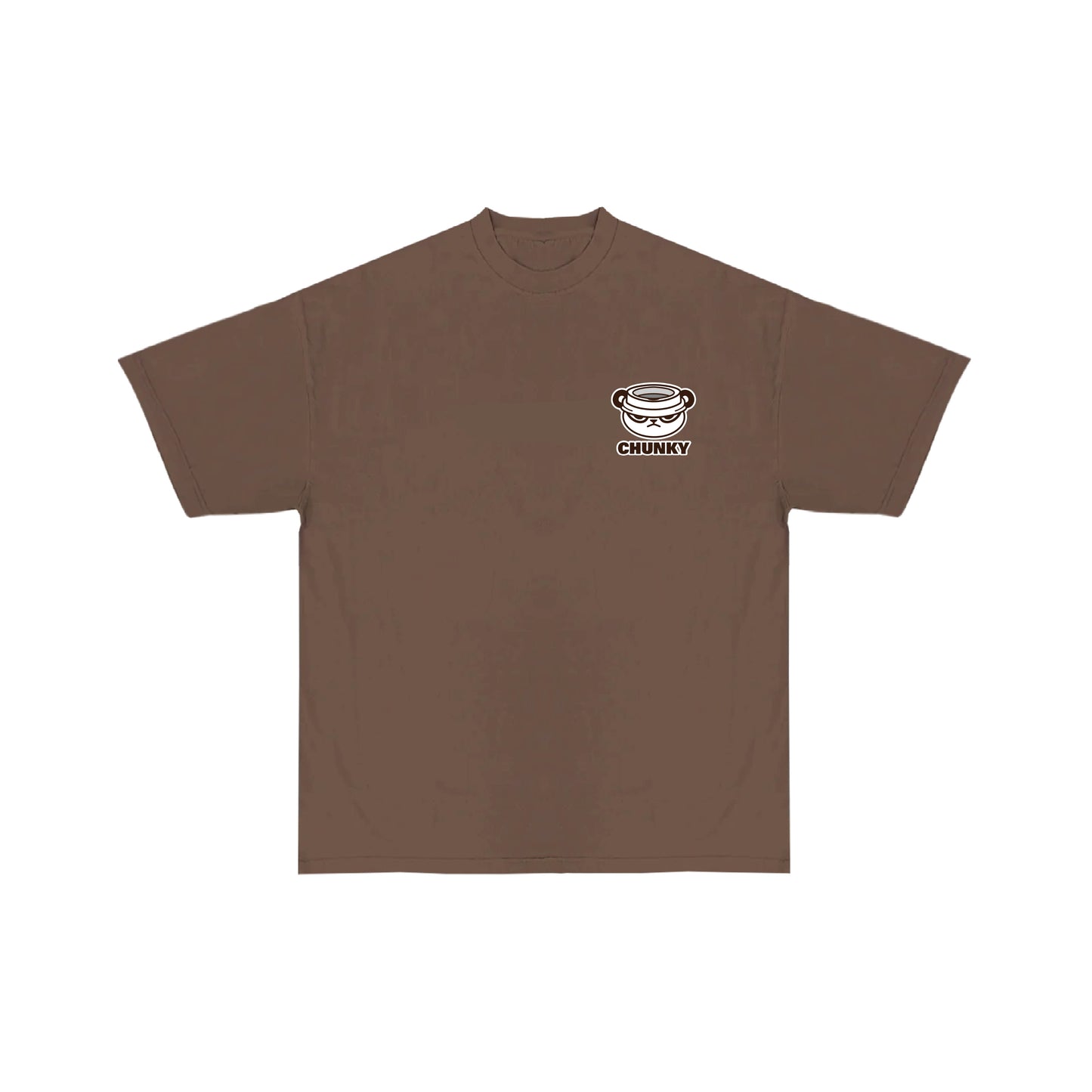 Chunky Coffee Cub T-Shirt - Brown