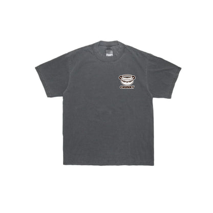 Chunky Coffee Cub T-Shirt - Shadow