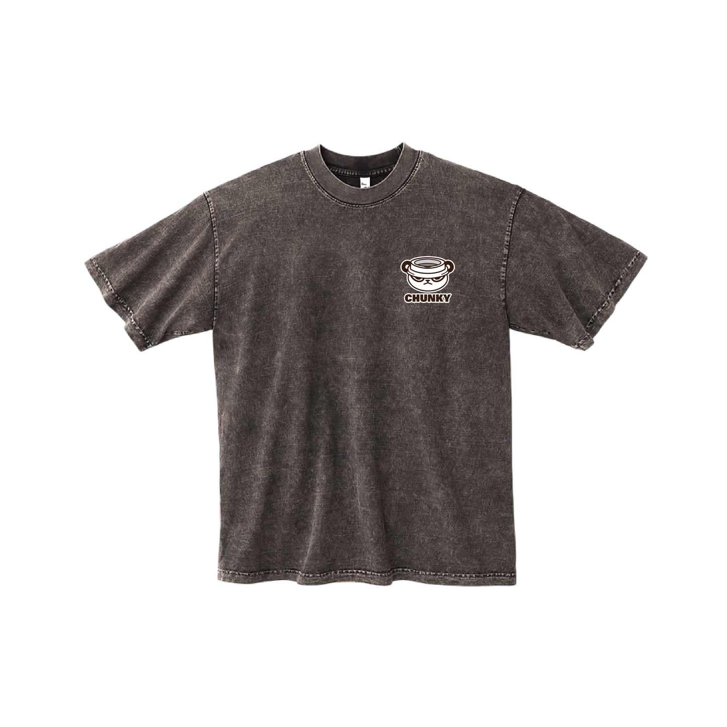 Chunky Coffee Cub T-Shirt - Burnt Brown