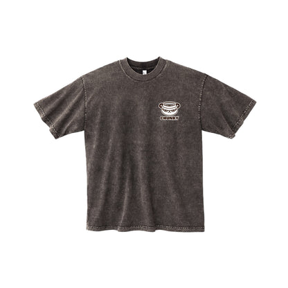 Chunky Coffee Cub T-Shirt - Burnt Brown