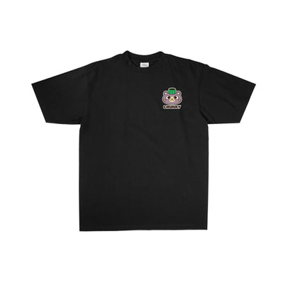 Chunky Jelly Bear T-Shirt - Black