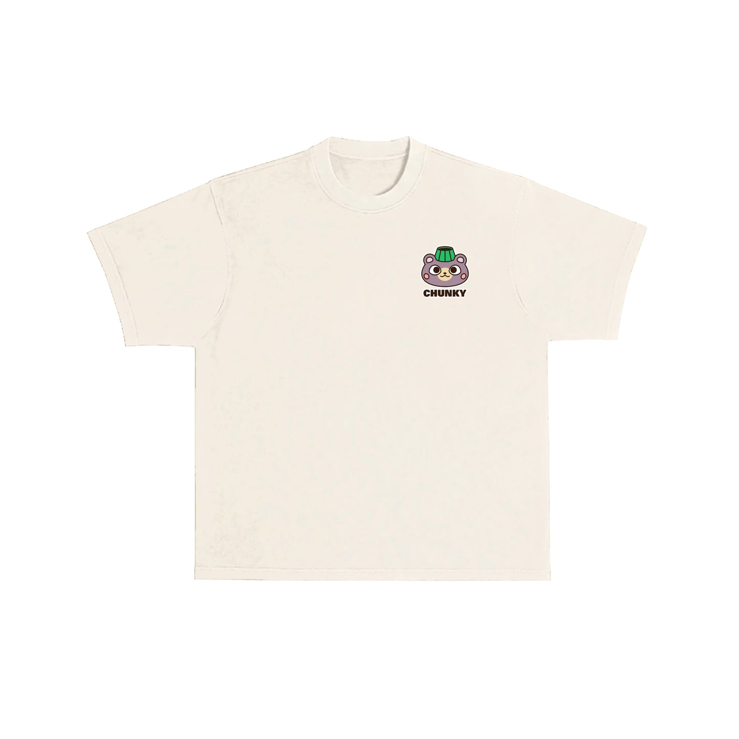 Chunky Jelly Bear T-Shirt - Cream