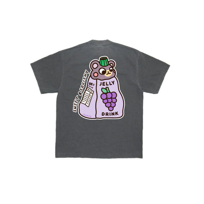 Chunky Jelly Bear T-Shirt - Shadow