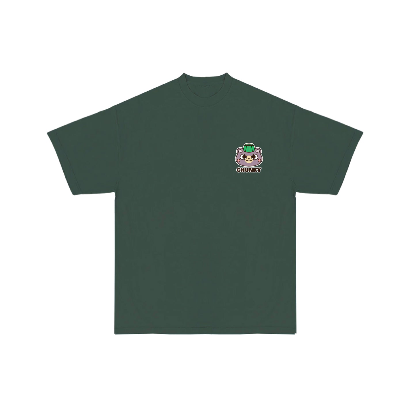 Chunky Jelly Bear T-Shirt - Green