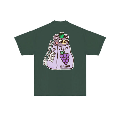 Chunky Jelly Bear T-Shirt - Green