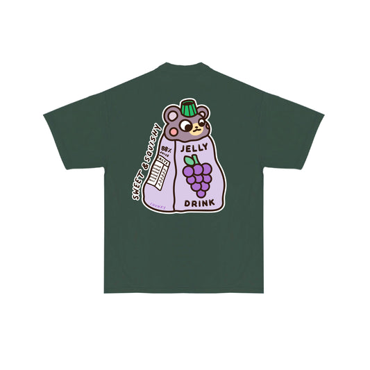 Chunky Jelly Bear T-Shirt - Green