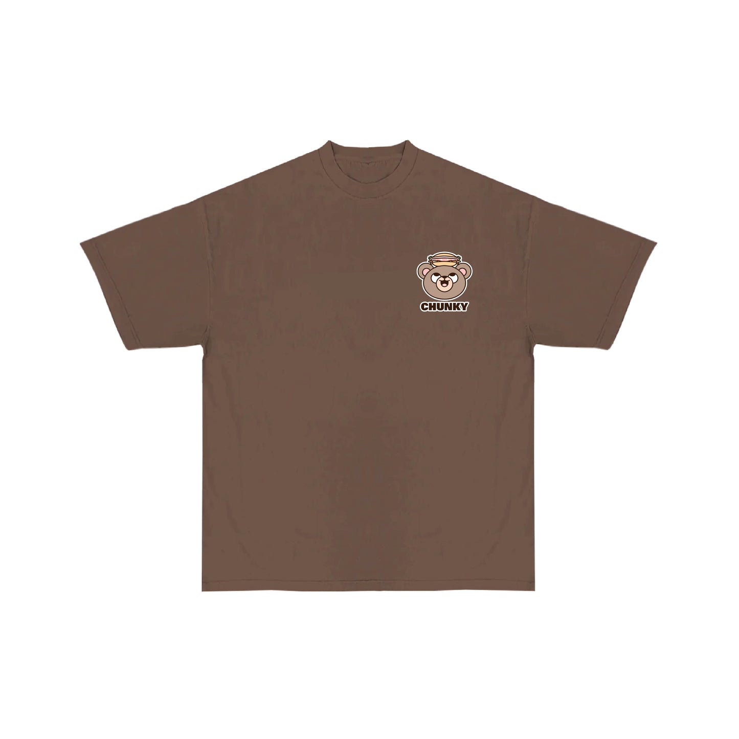 Chunky Pâté Bear T-Shirt - Brown