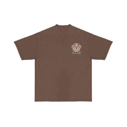Chunky Pâté Bear T-Shirt - Brown
