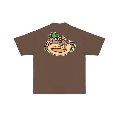 Chunky Pâté Bear T-Shirt - Brown