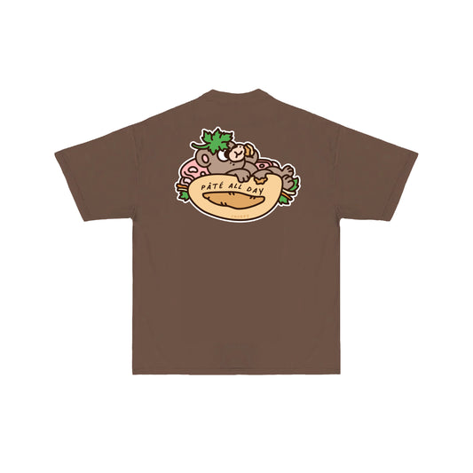Chunky Pâté Bear T-Shirt - Brown