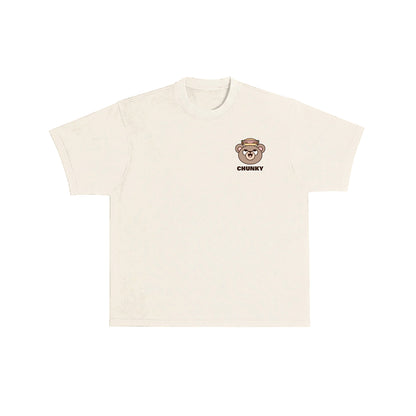 Chunky Pâté Bear T-Shirt - Cream