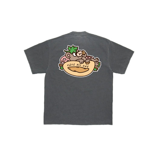 Chunky Pâté Bear T-Shirt - Shadow