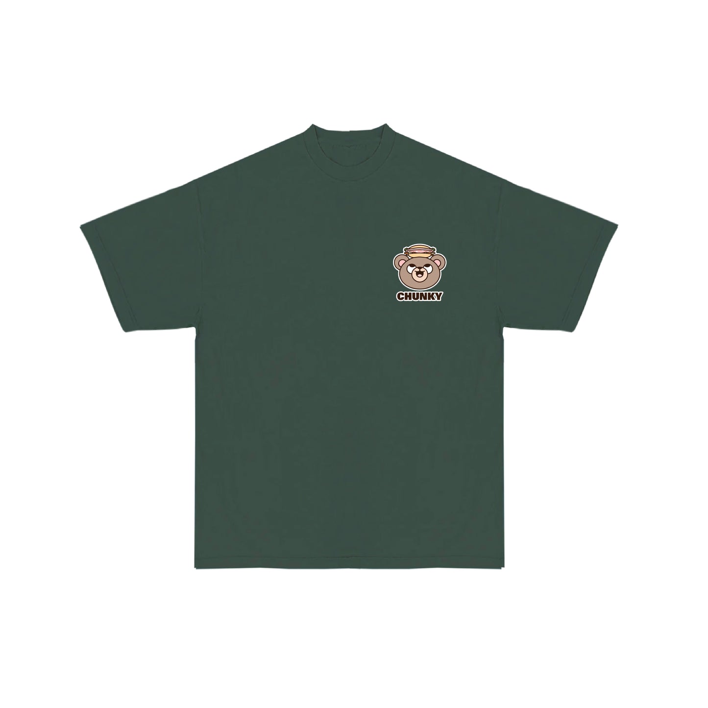 Chunky Pâté Bear T-Shirt - Green