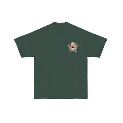 Chunky Pâté Bear T-Shirt - Green