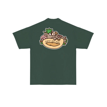 Chunky Pâté Bear T-Shirt - Green