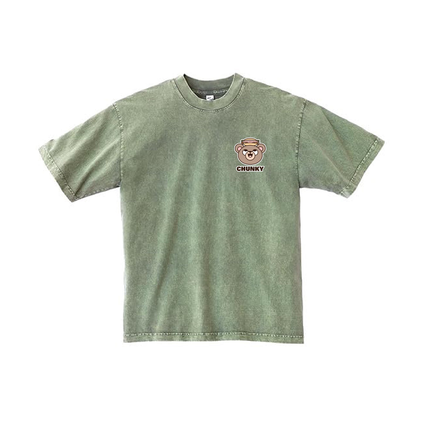 Chunky Pâté Bear T-Shirt - Matcha