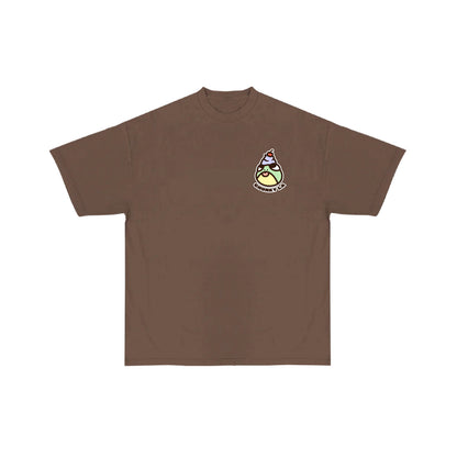 Chunky Ice Cream Frog T-Shirt - Brown